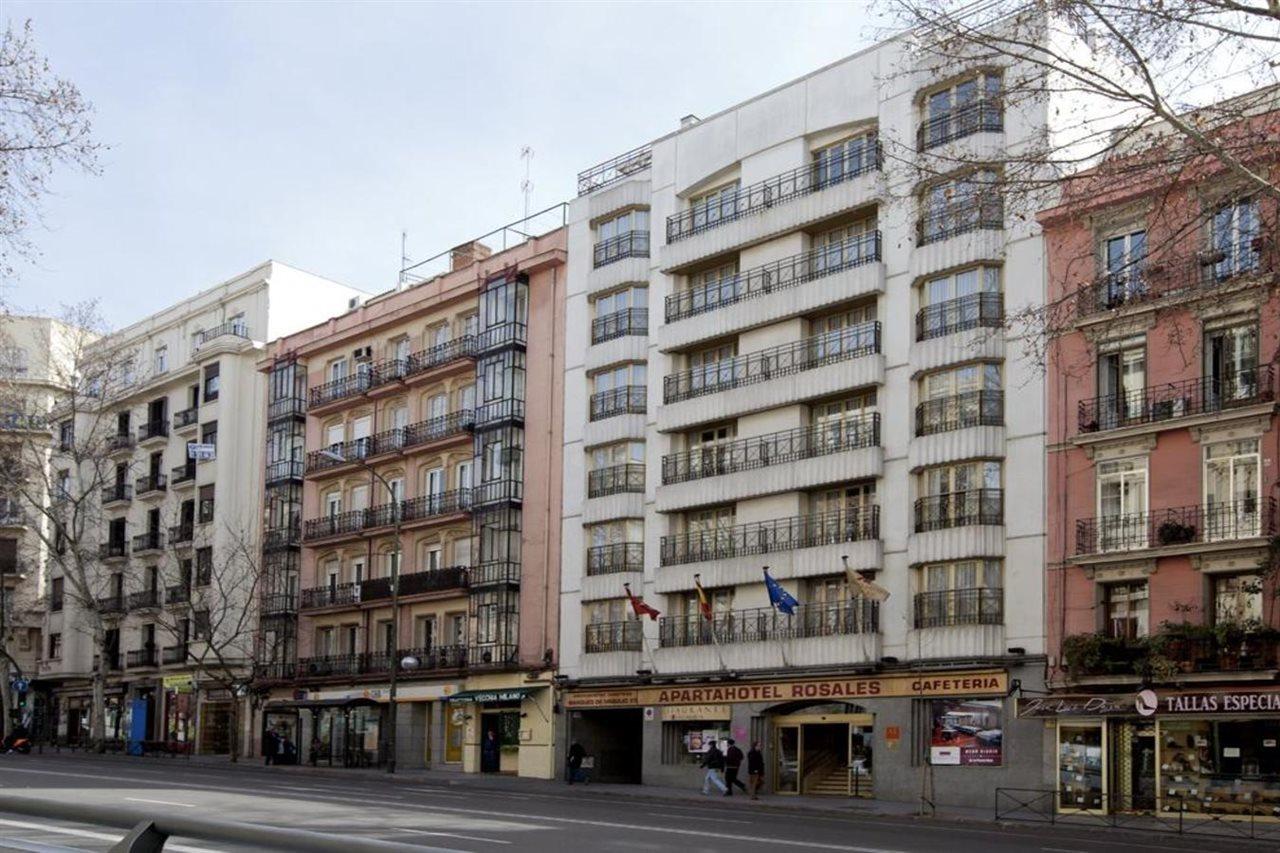 Aparto-Hotel Rosales Madrid Exterior photo