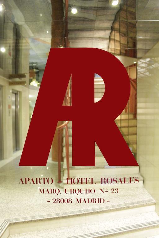 Aparto-Hotel Rosales Madrid Exterior photo